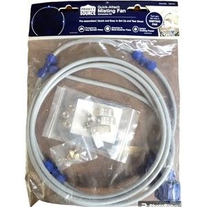 Project Source Quick Attach Misting Fan Pre-Assembled Conversion Kit #3649682
